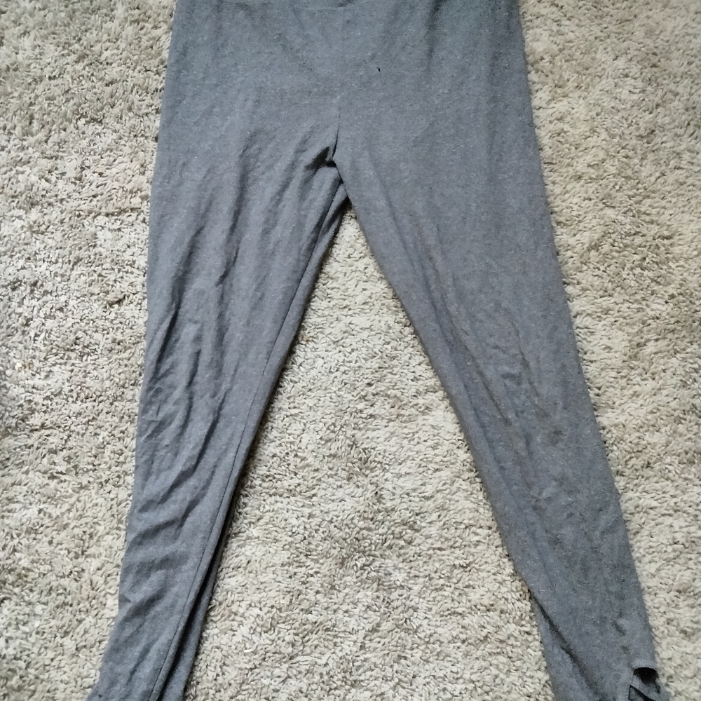 Grey Leggings